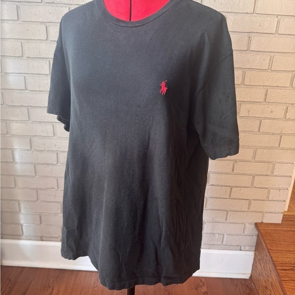 Ralph Lauren Other - Ralph Lauren Black Cotton Polo Shirt size M good condition